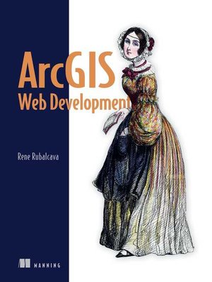 cover image of ArcGIS Web Development